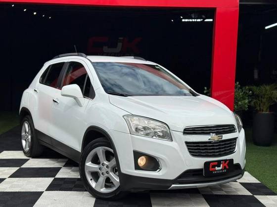 CHEVROLET TRACKER 1.8 MPFI LTZ 4X2 16V FLEX 4P AUTOMÁTICO